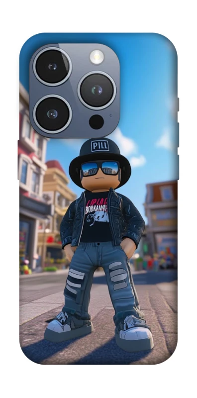 Чохол на Apple iPhone 16 Pro Roblox aesthetics ver.3 фото 1 з 1