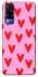 Чохол на Vivo Y51a Red hearts 2 фото 1 з 1
