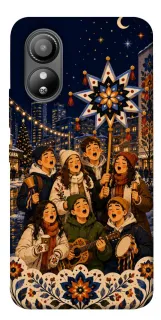 Чехол на ZTE Blade L220 Колядка фото 1 из 1