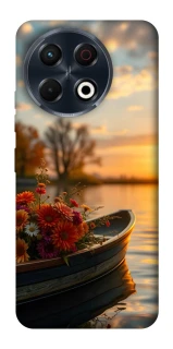 Чехол на TECNO Spark 30 Pro (KL7) Flowers v18 фото 1 из 1