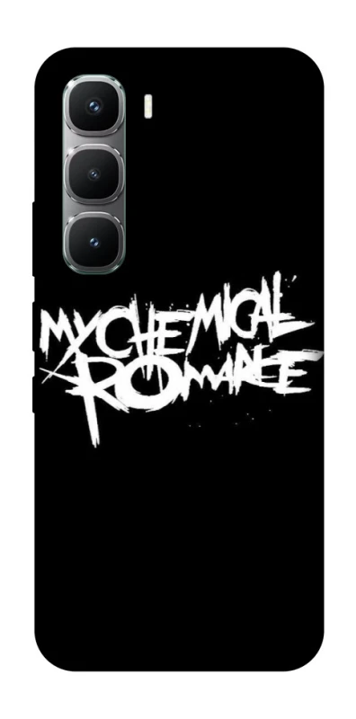 Чехол на Infinix Hot 60 Pro My Chemical Romance logo фото 1 Чехол на Infinix Hot 60 Pro My Chemical Romance logo фото 1 из 1