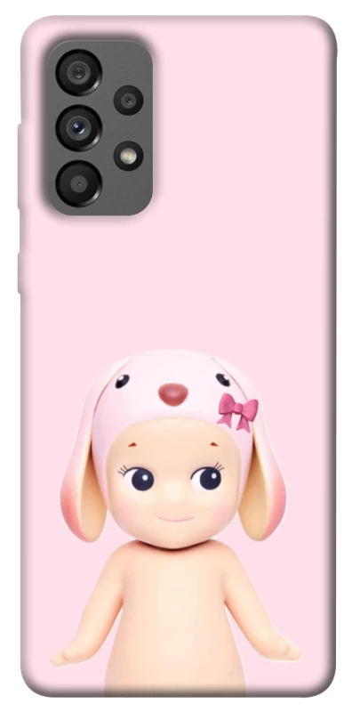 Чохол на Samsung Galaxy A73 5G Pink Ribbon Hop фото 1 з 1