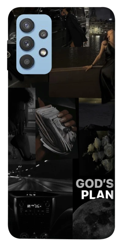 Чохол на Samsung Galaxy M32 God's plan фото 1 з 1