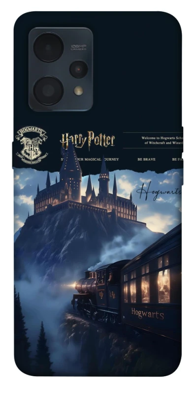 Чехол на Realme 9 4G / 9 Pro+ The Hogwarts ver.2 фото 1 из 1