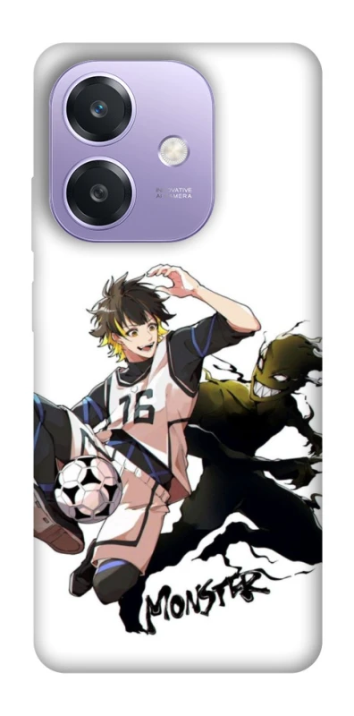 Чохол на Oppo A3X Blue Lock фото 1 з 1