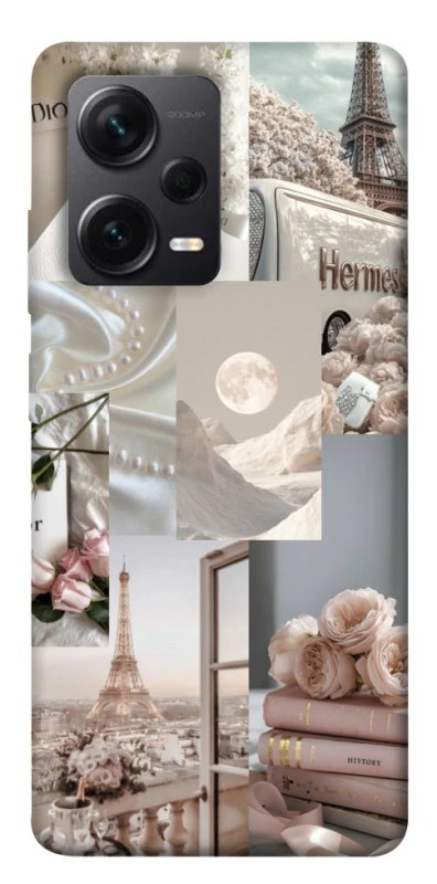 Чохол на Xiaomi Redmi Note 12 Pro+ 5G Fashion collage ver.6 фото 1 з 1