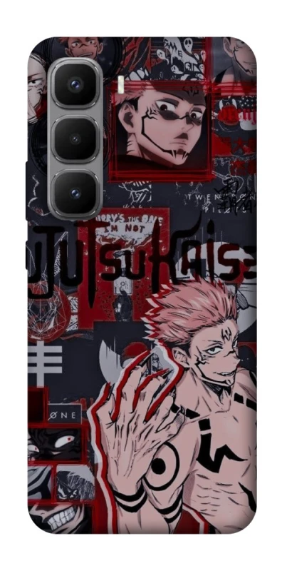 Чохол на Infinix Hot 60 Pro+ Itadori v2 фото 1 з 1