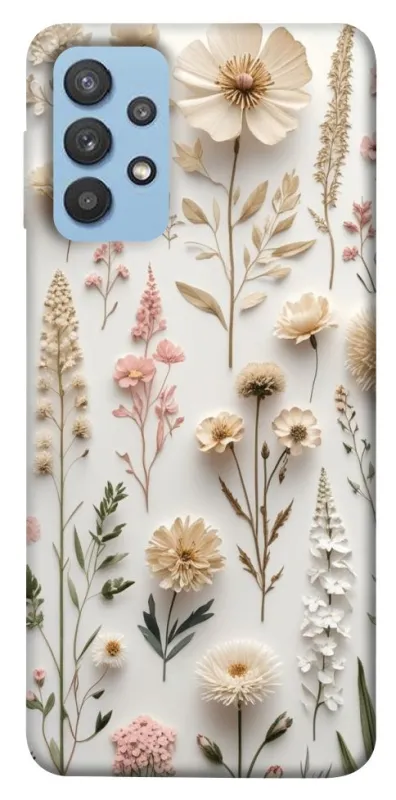 Чехол на Samsung Galaxy M32 Floral design ver.1 фото 1 из 1