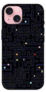 Чохол на Apple iPhone 15 (6.1") Pacman фото 1 з 1