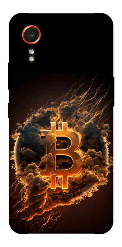 Чохол на Samsung Galaxy Xcover7 Smoky Bitcoin фото 1 з 1