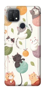 Чохол на Oppo A15s / A15 Funny Kittens фото 1 з 1