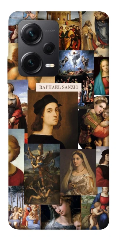 Чехол на Xiaomi Redmi Note 12 Pro+ 5G Raphael Sanzio фото 1 из 1