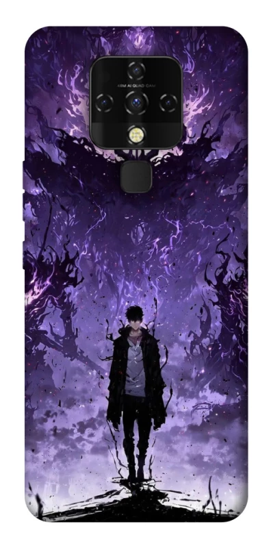 Чехол на TECNO Camon 16 SE Sung Jinwoo фото 1 из 1