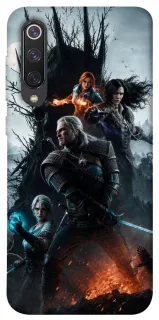 Чехол на Xiaomi Mi 9 SE Witcher v2 фото 1 из 1