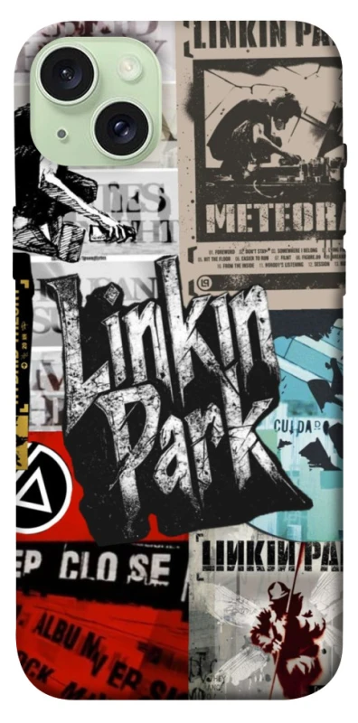 Чехол на Apple iPhone 15 Plus (6.7") Linkin Park logo ver.2 фото 1 из 1