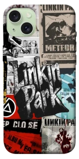 Чехол на Apple iPhone 15 Plus (6.7") Linkin Park logo ver.2 фото 1 Чехол на Apple iPhone 15 Plus (6.7") Linkin Park logo ver.2 фото 1 из 1