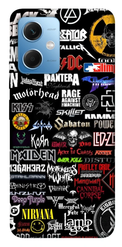 Чохол на Xiaomi Poco X5 5G My playlist ver.4 фото 1 з 1