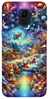 Чехол на Samsung J600F Galaxy J6 (2018) Christmas spirit ver.14 фото 1 из 1