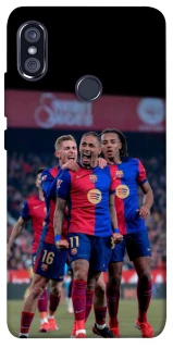 Чохол на Xiaomi Redmi Note 5 Pro / Note 5 (AI Dual Camera) FC Barcelona team фото 1 з 1