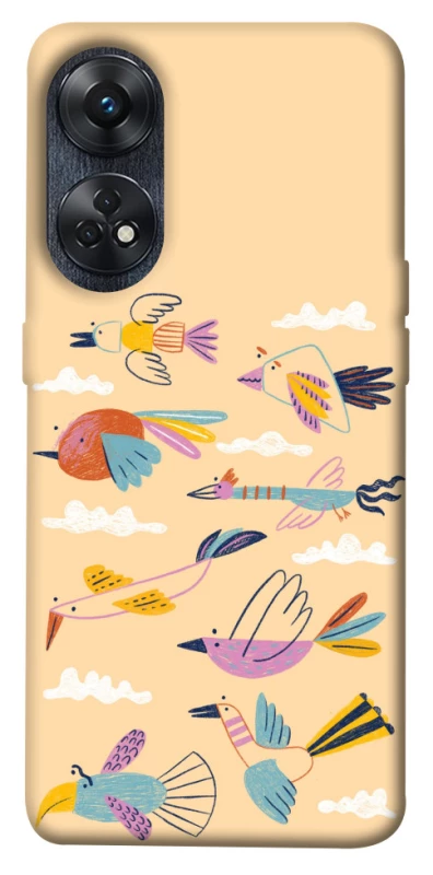 Чохол на Oppo Reno 8T 4G Переліт фото 1 з 1