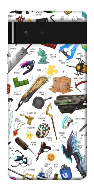 Чохол на Google Pixel 6 Equipment ver.2 фото 1 з 1