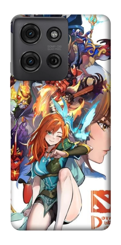 Чохол на Motorola Moto G75 Dota ova фото 1 з 1