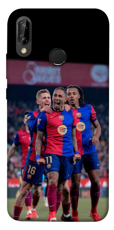 Чохол на Huawei P20 Lite FC Barcelona team фото 1 з 1