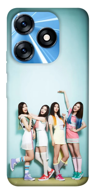 Чехол на TECNO Spark 10 RED VELVET фото 1 из 1