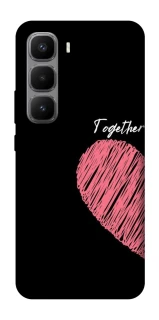 Чохол на Infinix Hot 60 Pro+ Pair romantic theme ver.12 фото 1 з 1