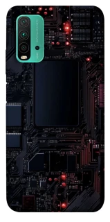 Чехол на Xiaomi Redmi Note 9 4G / Redmi 9 Power Plata фото 1 из 1