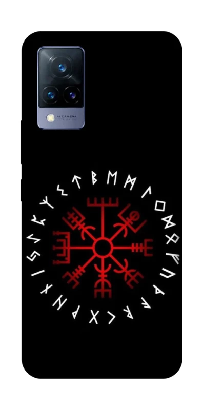 Чохол на Vivo V21 Рунічне коло фото 1 з 1