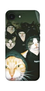 Чохол на Apple iPhone 16e (6.1") Сatsss фото 1 з 1
