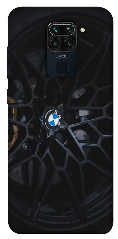 Чохол на Xiaomi Redmi Note 9 / Redmi 10X Wheel BMW фото 1 з 1