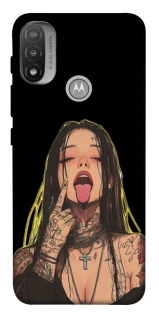 Чехол на Motorola Moto E20 Hot collage ver.4 фото 1 из 1