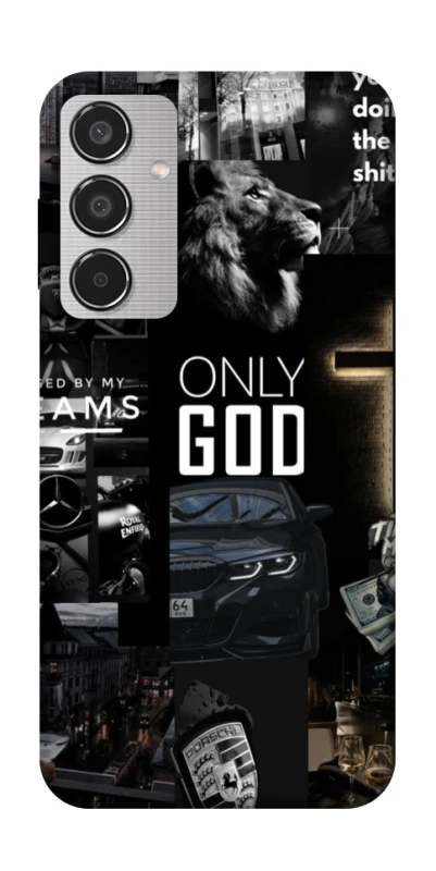 Чехол на Samsung Galaxy M35 Only God фото 1 из 1