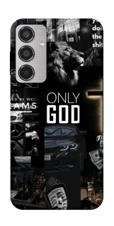 Чохол на Samsung Galaxy M35 Only God фото 1 з 1
