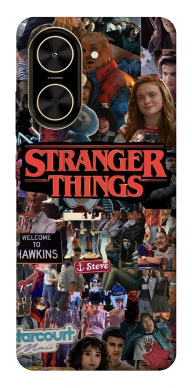 Чехол на Xiaomi Poco C71 Stranger Things ver.28 фото 1 из 1
