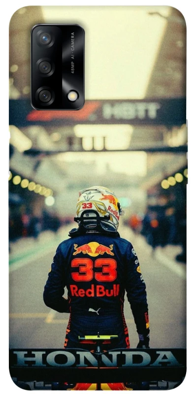 Чехол на Oppo A74 4G F-1 ver.7 фото 1 из 1