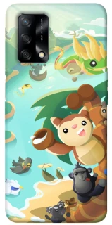 Чохол на Oppo A74 4G Adopt Me Tropical Adventure фото 1 з 1