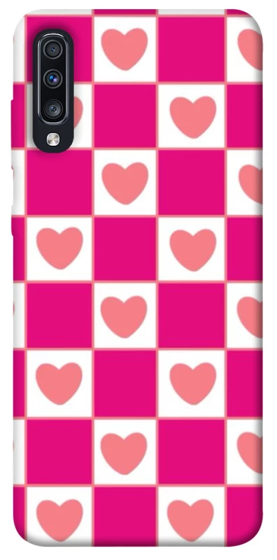 Чохол на Samsung Galaxy A70 (A705F) Chess heart фото 1 з 1