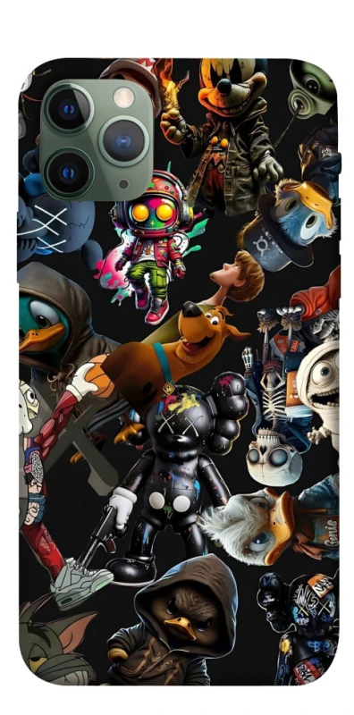 Чехол на Apple iPhone 11 Pro (5.8") Cartoons фото 1 из 1