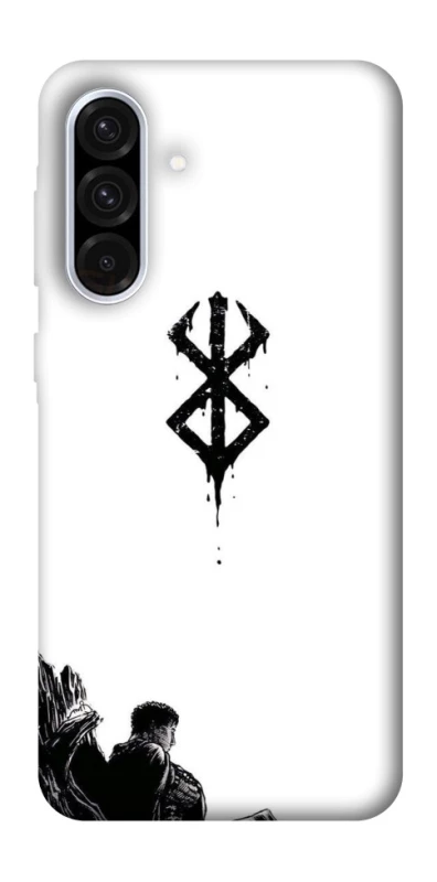 Чохол на Samsung Galaxy A36 5G berserk white фото 1 з 1