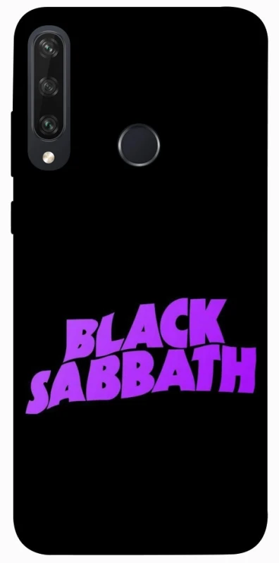 Чехол на Huawei Y6p Black Sabbath logo ver.1 фото 1 из 1