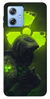 Чехол на Motorola Moto G84 Радиация v5 фото 1 из 1