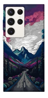 Чехол на Samsung Galaxy S23 Ultra Нарисованные горы фото 1 из 1