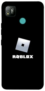 Чохол на TECNO POP 4 Roblox logo black фото 1 з 1