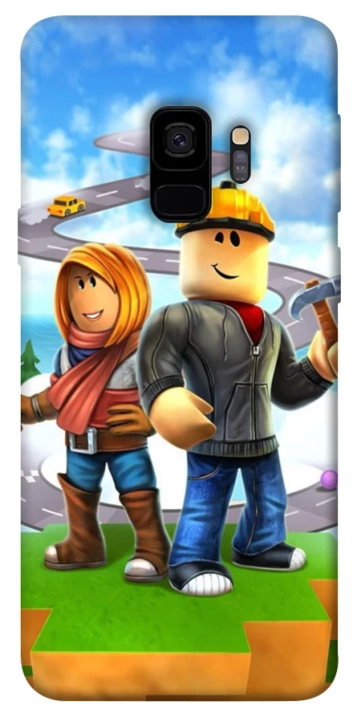 Чохол на Samsung Galaxy S9 Roblox Builder Adventure фото 1 з 1