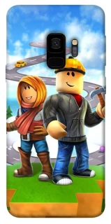 Чохол на Samsung Galaxy S9 Roblox Builder Adventure фото 1 з 1