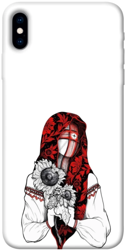 Чохол на Apple iPhone X (5.8") Мотанка благополучия фото 1 з 1