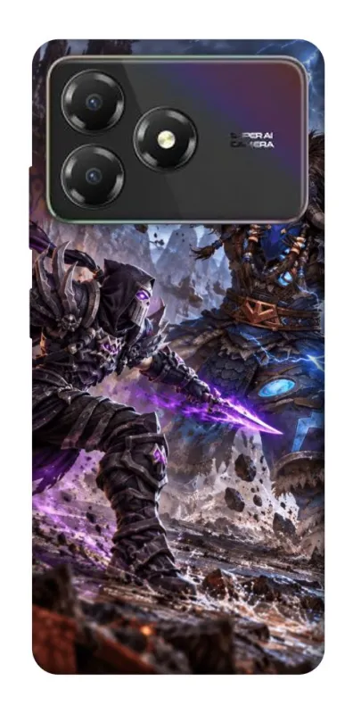Чехол на ZTE Blade A36 WOW Forever v12 фото 1 из 1